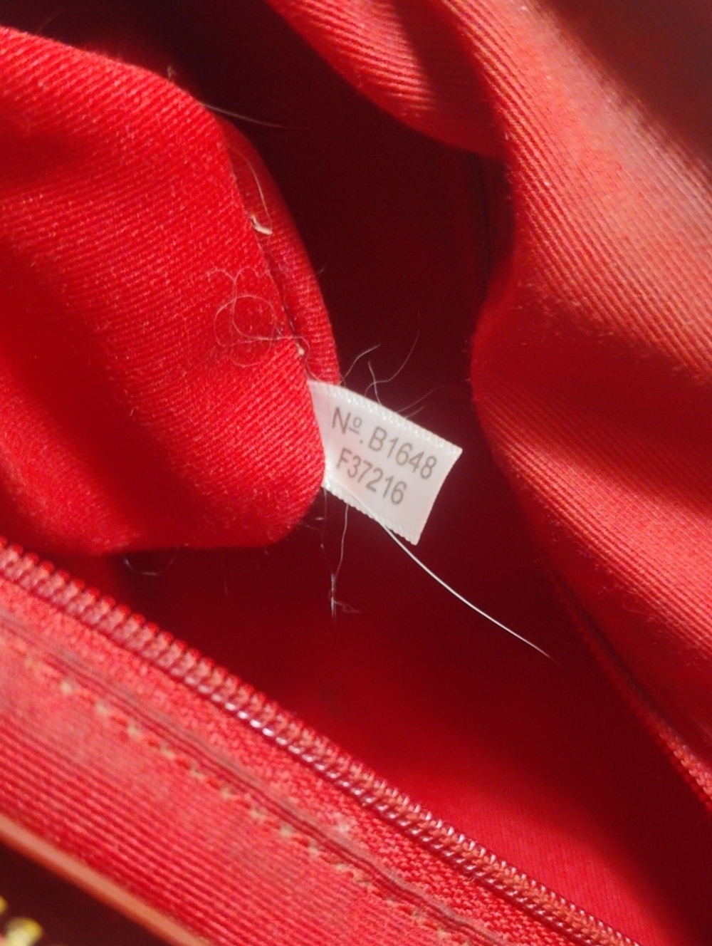 Coach F37216 Ava Tote PROJECT needs cleaned and has callouts to be shown - Picture 3 of 11